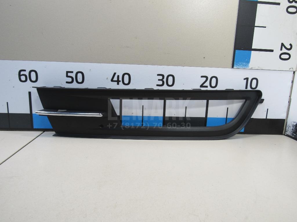 Решетка в бампер правая 3G08546629B9 VAG