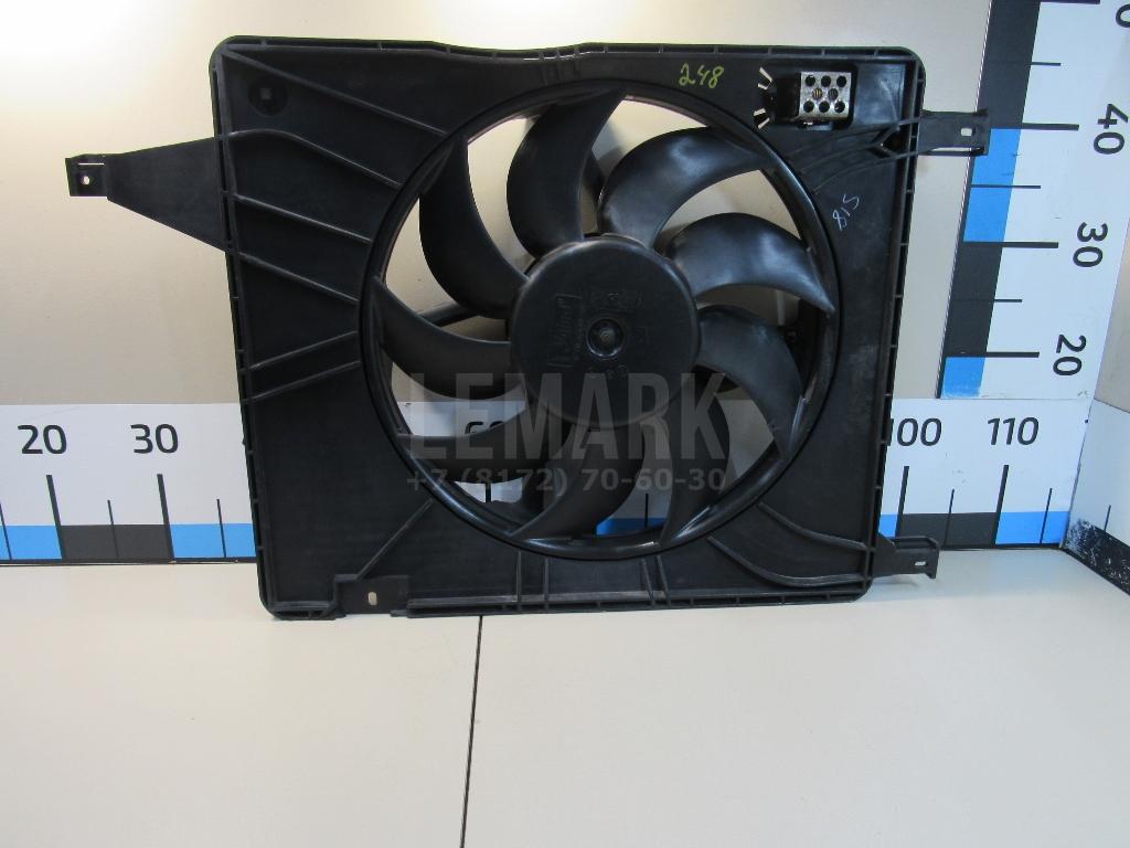 Вентилятор радиатора 21481JD21B Nissan