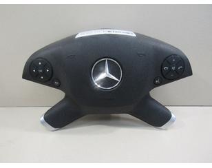 Подушка безопасности в рулевое колесо для Mercedes Benz W212 E-Klasse 2009-2016 б/у состояние отличное