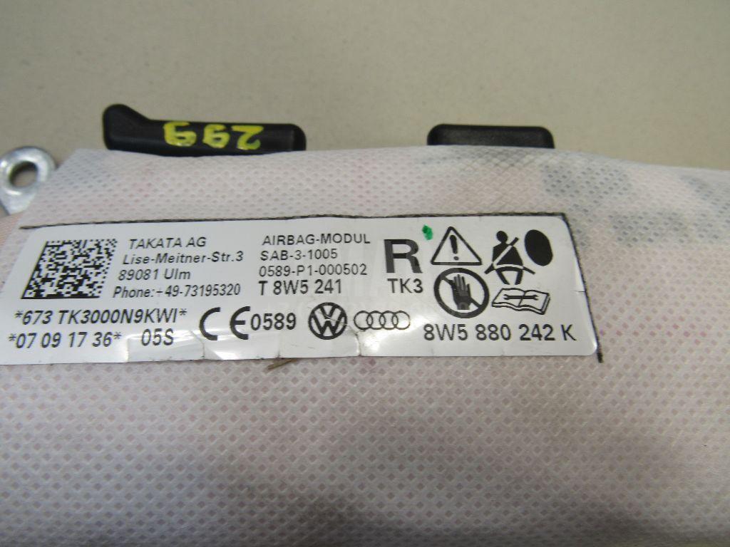 Подушка безопасности боковая (в сиденье) для  BMW X6 E71 2008-2014