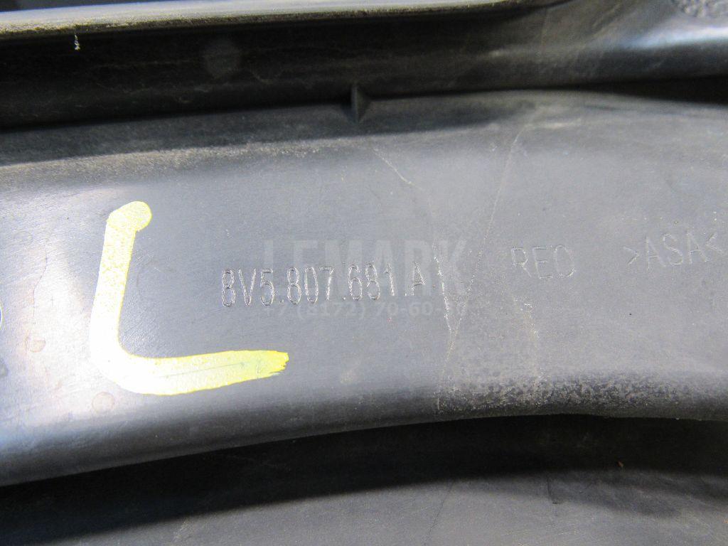 Решетка на противотуманную фару для  Audi A4 [B8] 2007-2015