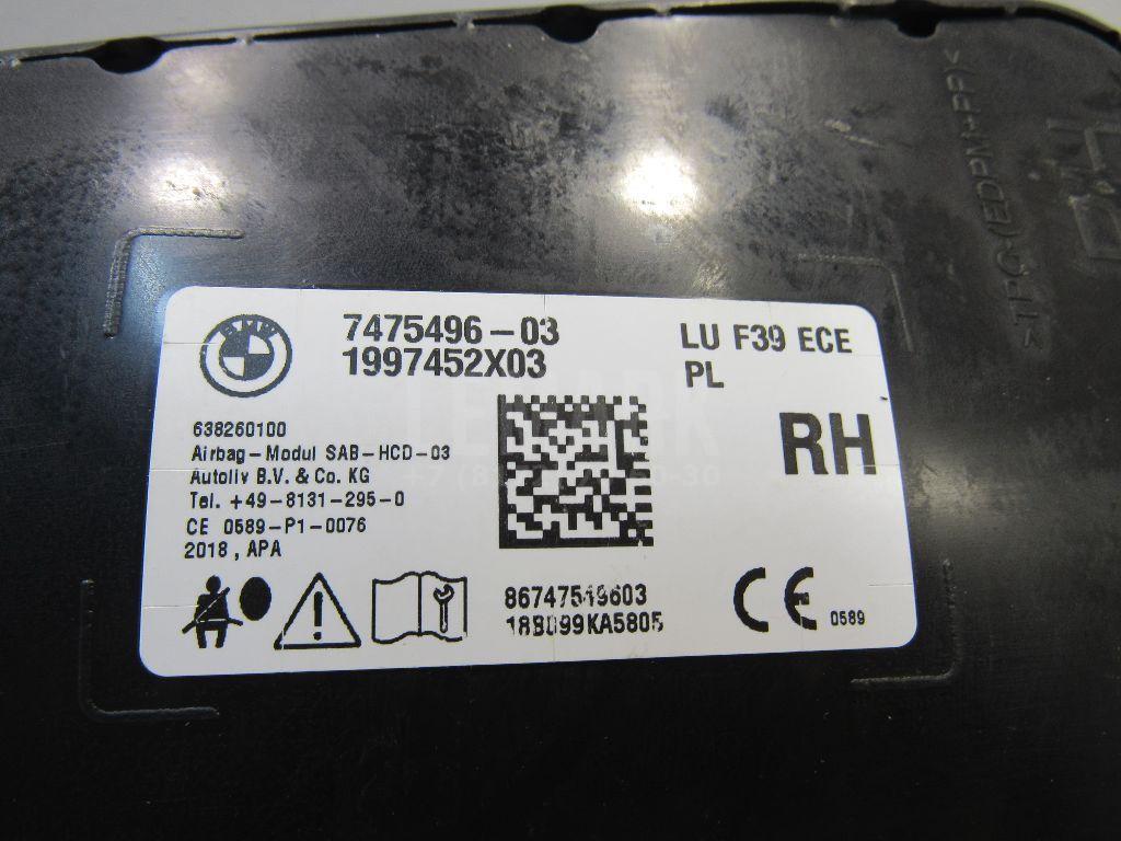 Подушка безопасности боковая (в сиденье) для  Acura RDX 2006-2012