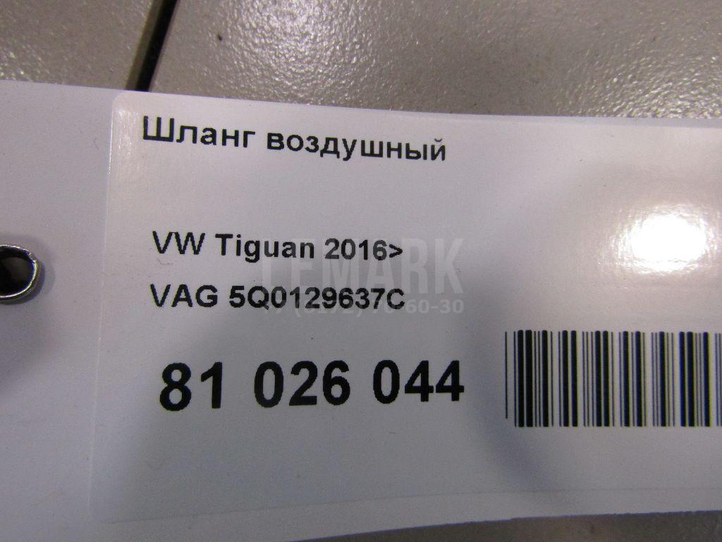 Шланг воздушный для  BMW X6 F16/F86 2014-2020