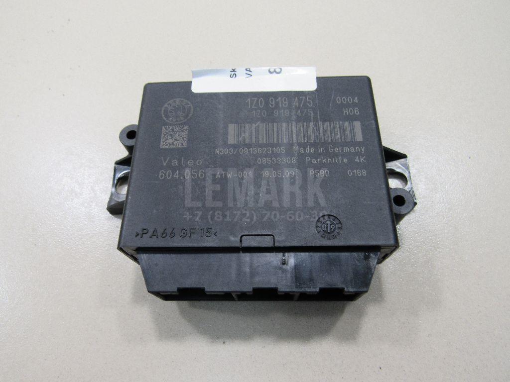 Блок управления парктроником 1Z0919475B VAG