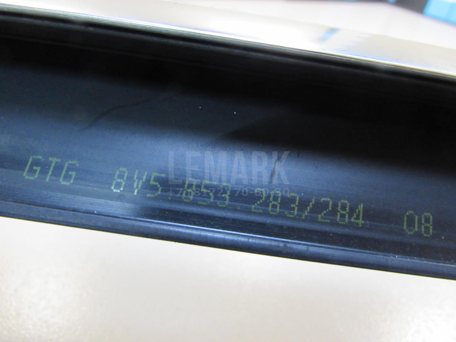 Накладка стекла переднего левого для  BMW X5 E70 2007-2013