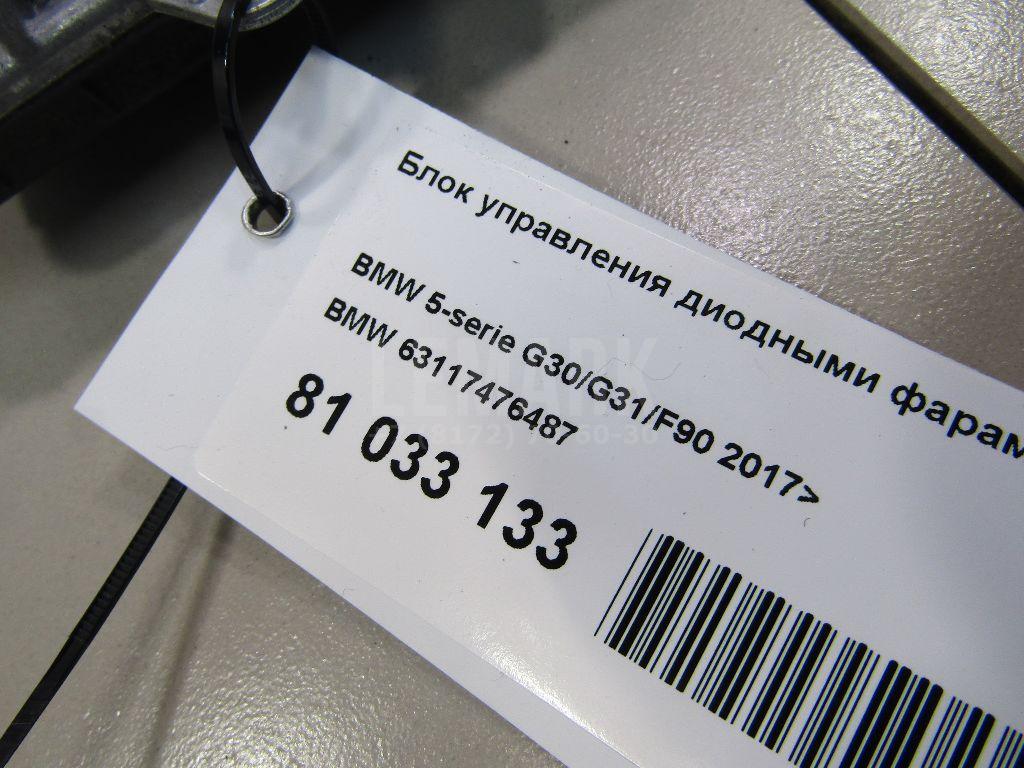 Блок управления диодными фарами для  Audi A4 [B9] 2015