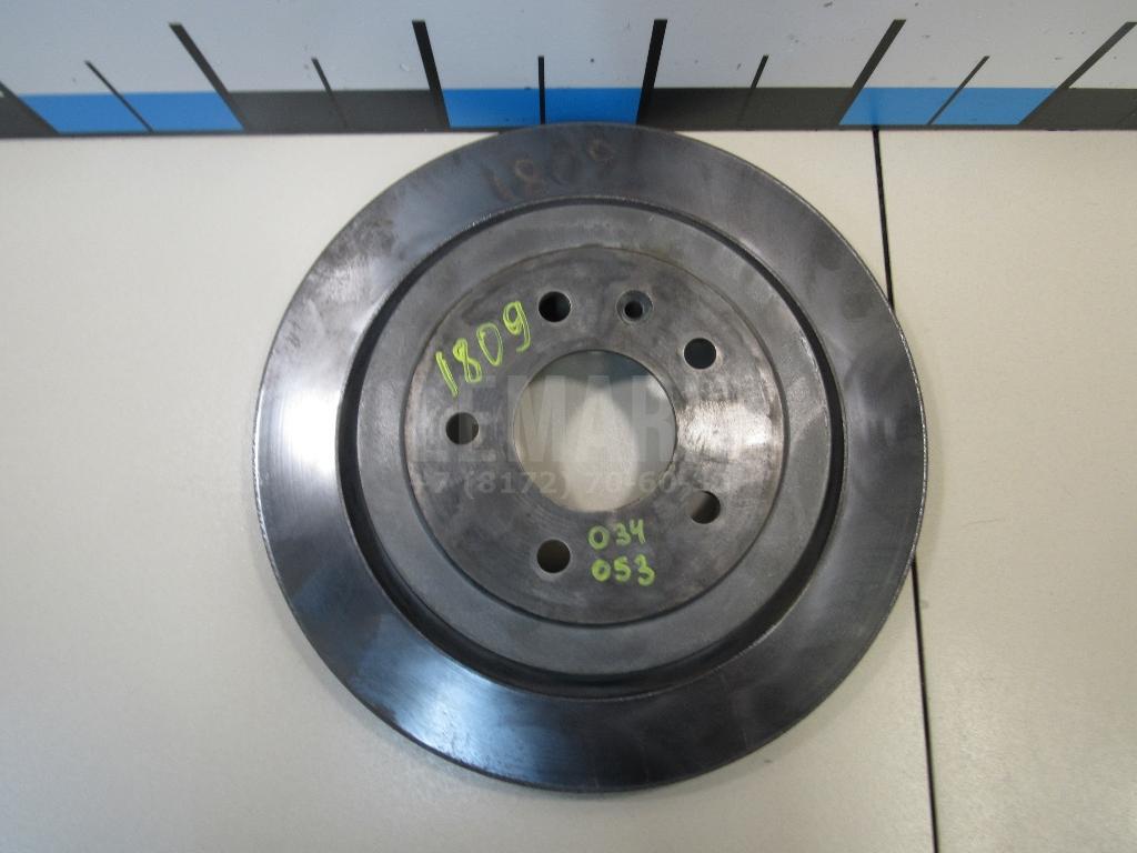 Диск тормозной задний для  BMW X1 F48 2014-2022