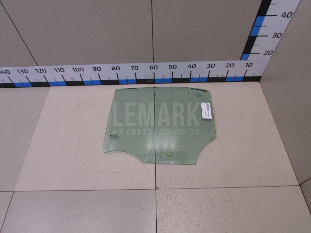 Стекло двери задней левой