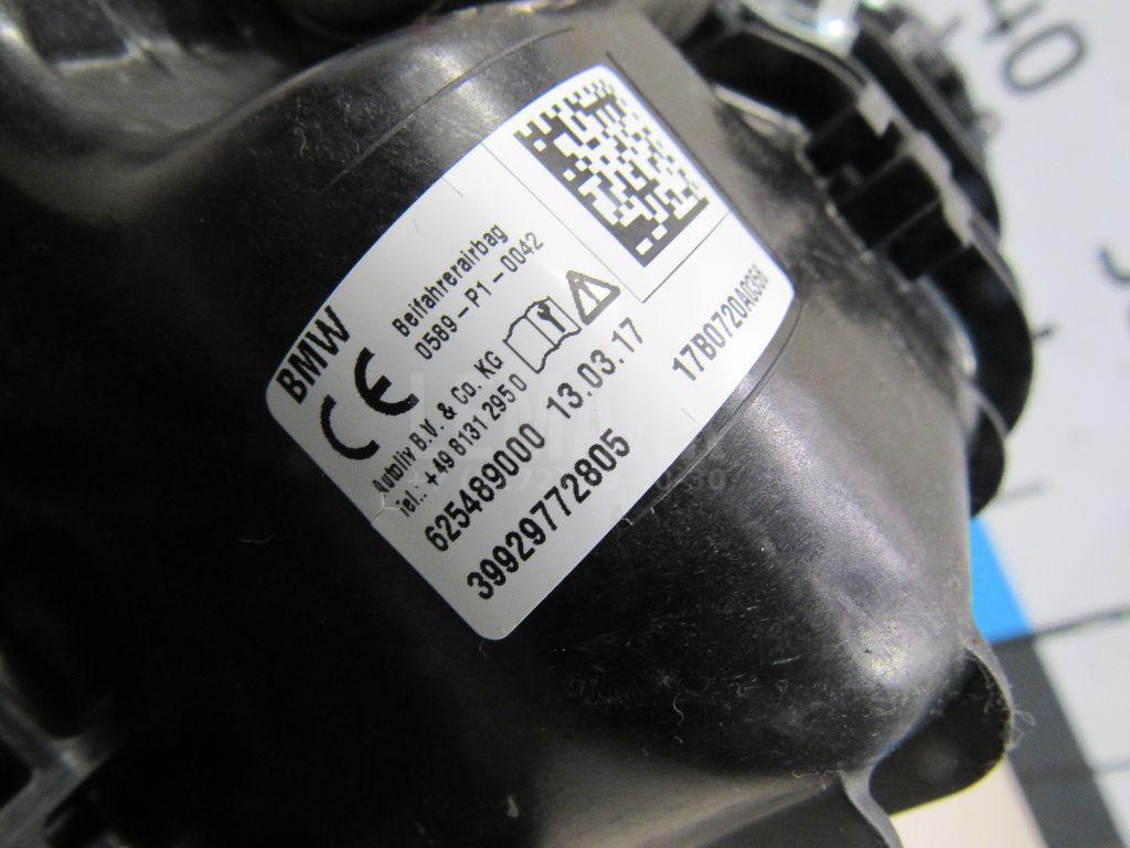 Подушка безопасности пассажирская (в торпедо) для  BMW 3-serie F30/F31/F80 2011-2020