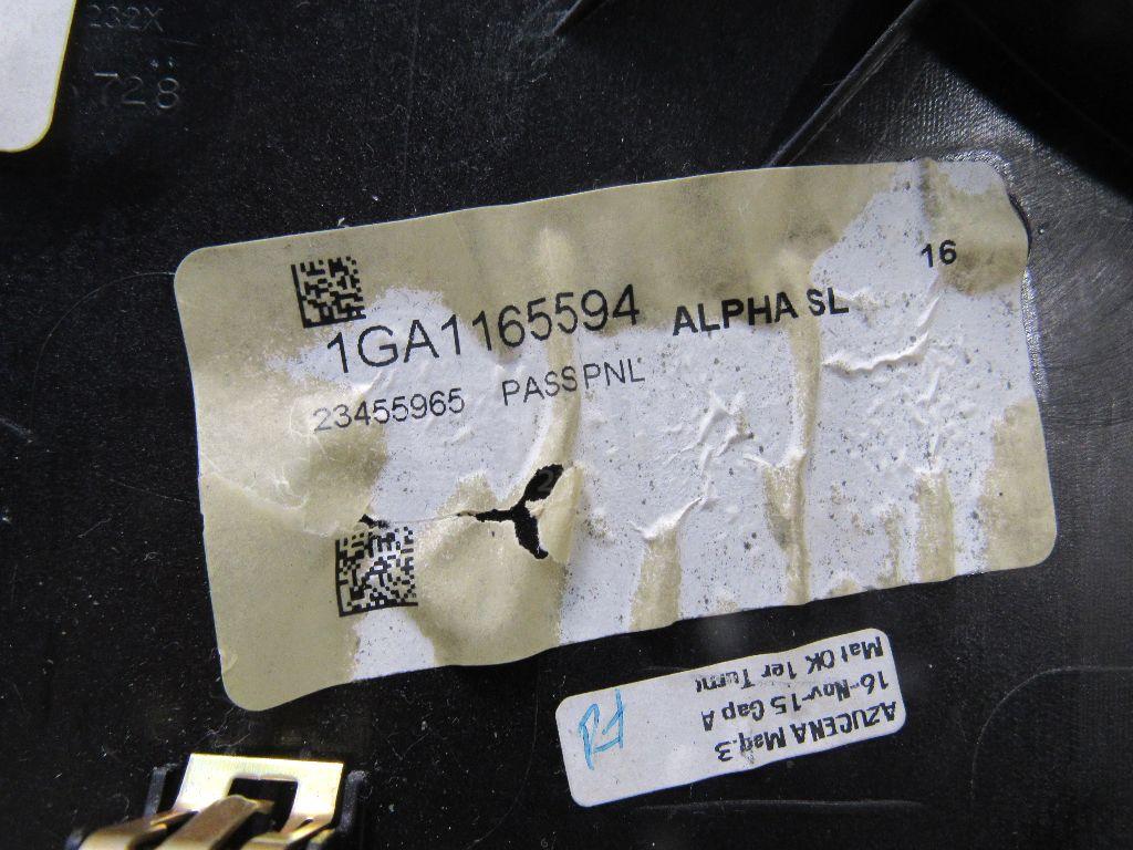 Крышка подушки безопасности (в торпедо) для  BMW 1-serie E82/E88 2007-2013