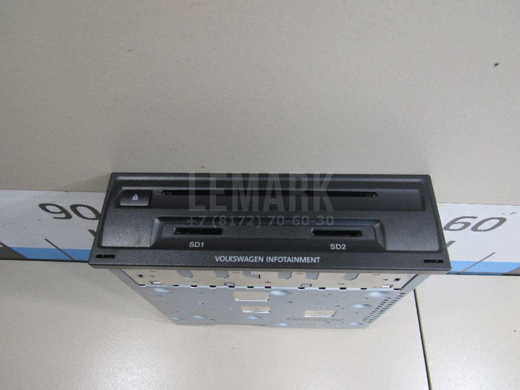 Проигрыватель CD/DVD 7P6035664B VAG
