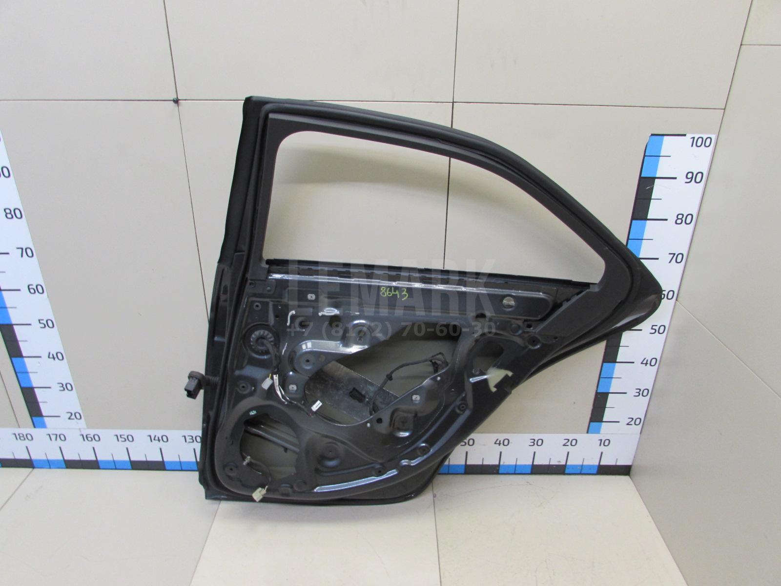 Дверь задняя правая для  Audi A1 (8X) 2010-2018
