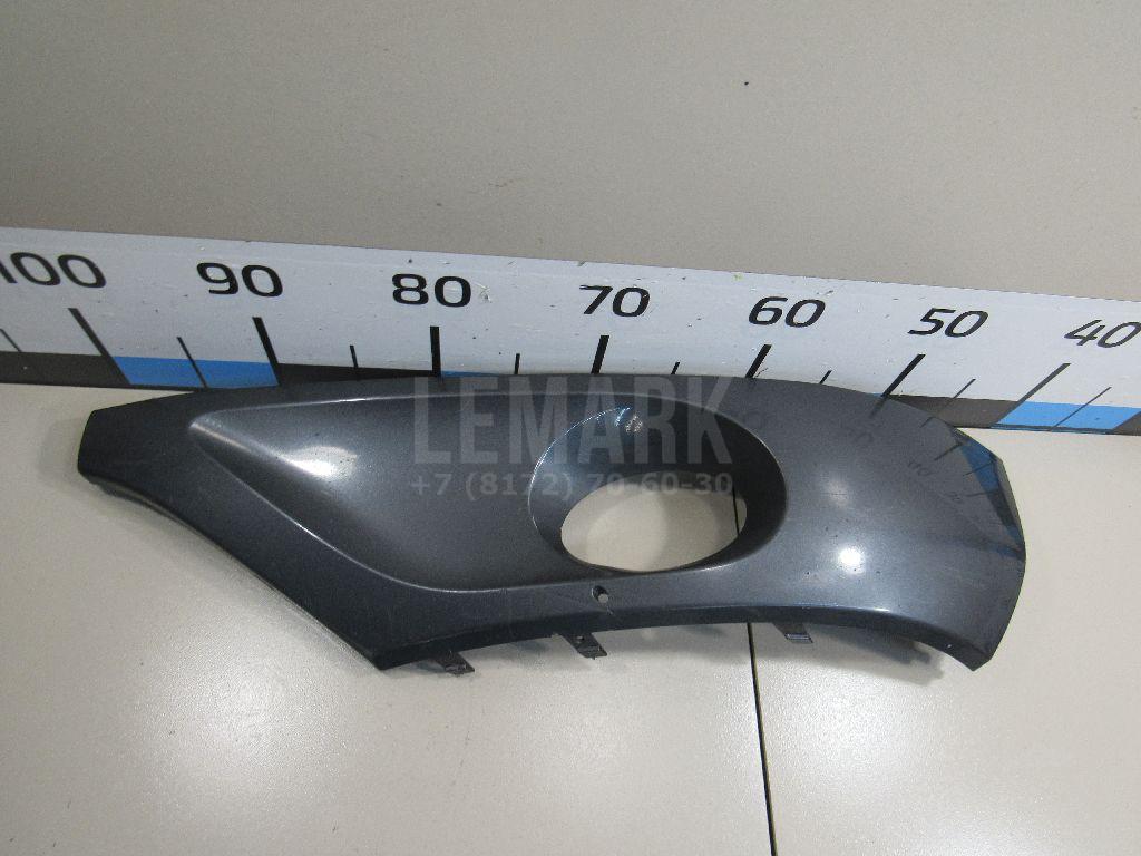 Рамка противотуманной фары левой 7P6807489BGRU VAG