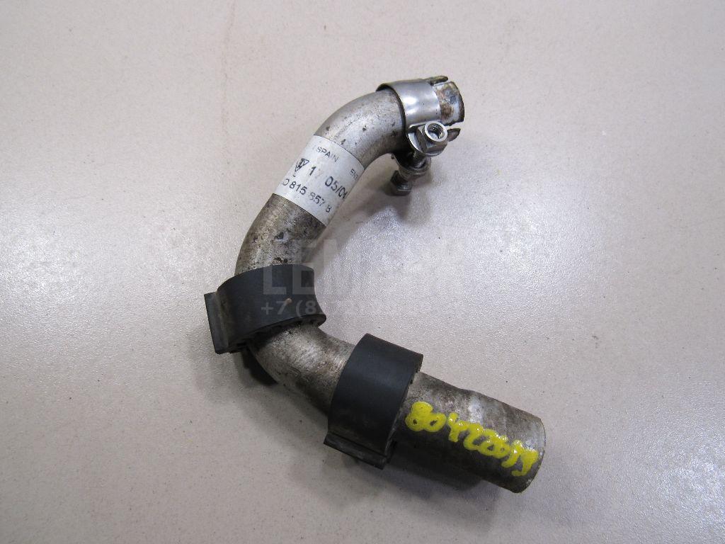 Патрубок отопителя 7L0815857B VAG