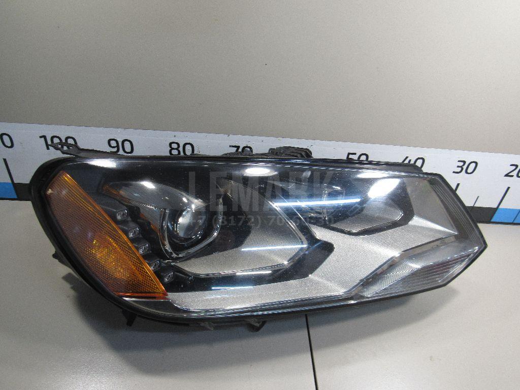 Фара правая 7P1941752A VAG