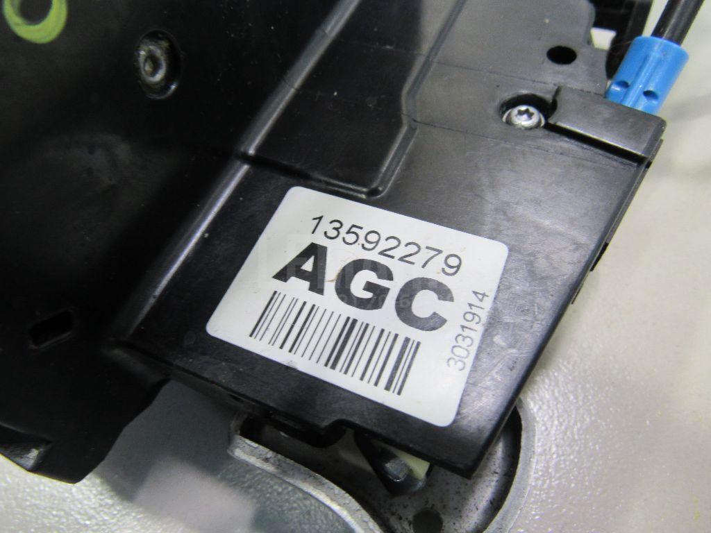 Замок двери передней левой для  Audi 80/90 [B4] 1991-1995