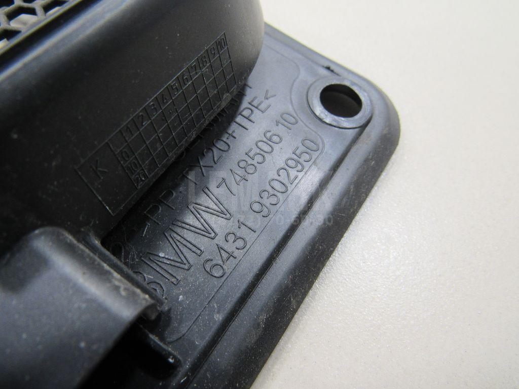 Воздуховод для  BMW 1-serie E82/E88 2007-2013