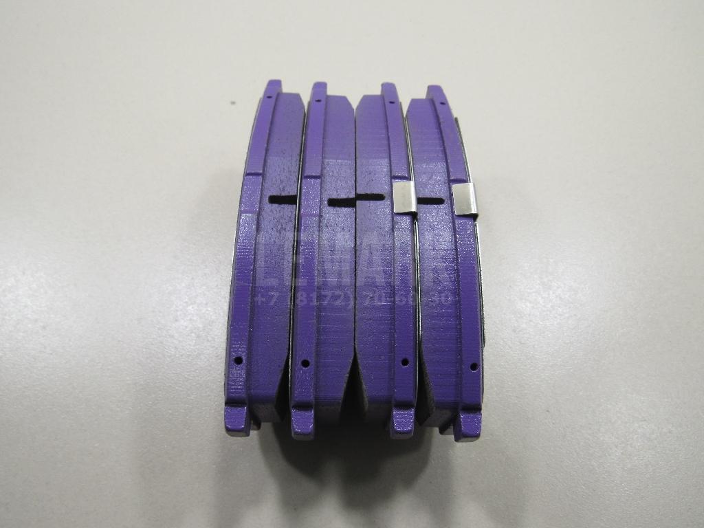 Колодки тормозные передние к-кт PN0704 NiBK