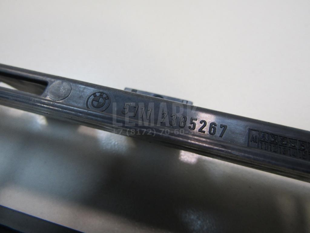 Решетка в бампер центральная для  BMW Z4 E85/E86 2002-2008