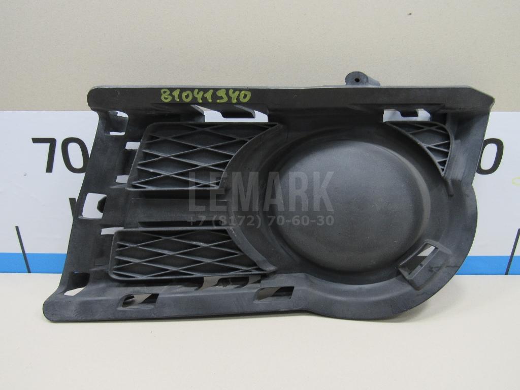 Решетка в бампер левая 5N0853665 VAG