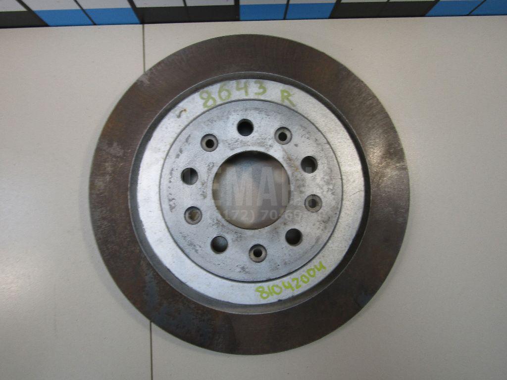 Диск тормозной задний для  BAW M7 2022