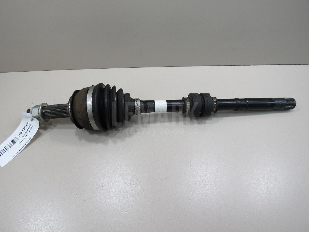 Полуось передняя правая 391004EF2A Nissan