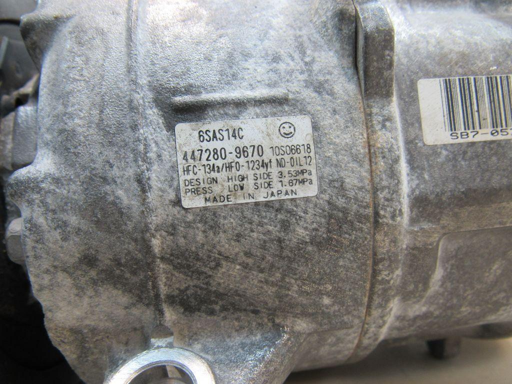 Компрессор кондиционера для  BMW 6-serie E63 2004-2009