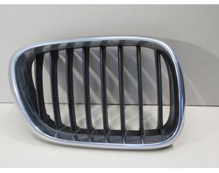 Решетка радиатора правая для BMW X5 E53 2000-2007 БУ состояние удовлетворительное
