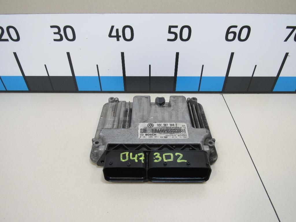 Блок управления двигателем 03C906016CD360 VAG