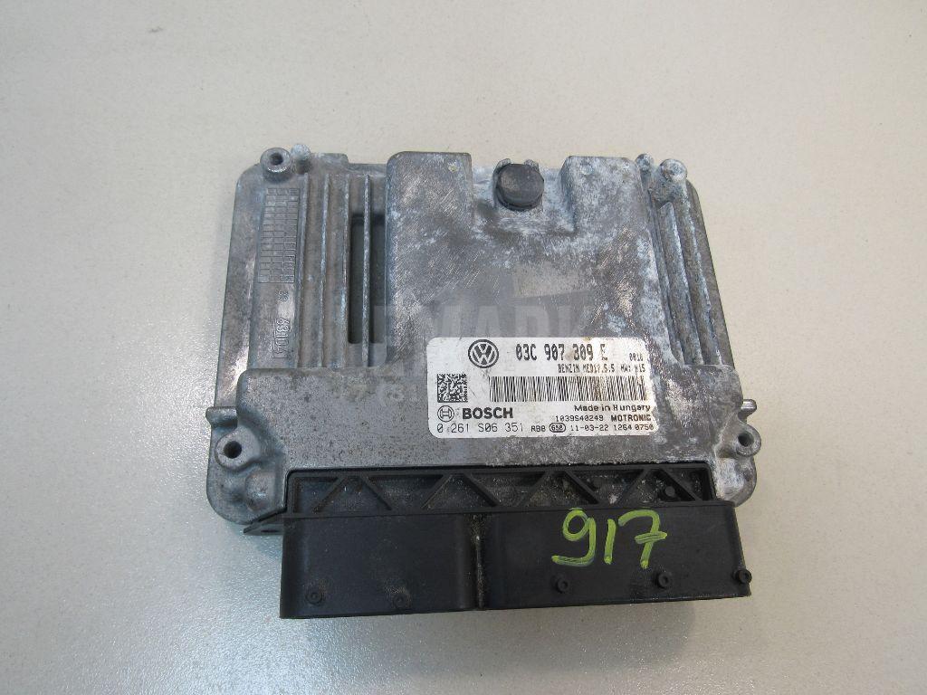 Блок управления двигателем 03C906016CD360 VAG