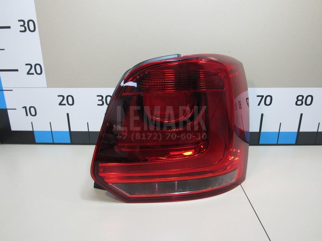 Фонарь задний правый 6R0945096P VAG