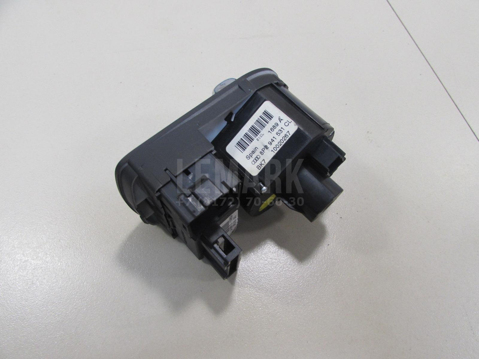 Переключатель света фар для  Citroen C4 Grand Picasso 2006-2014