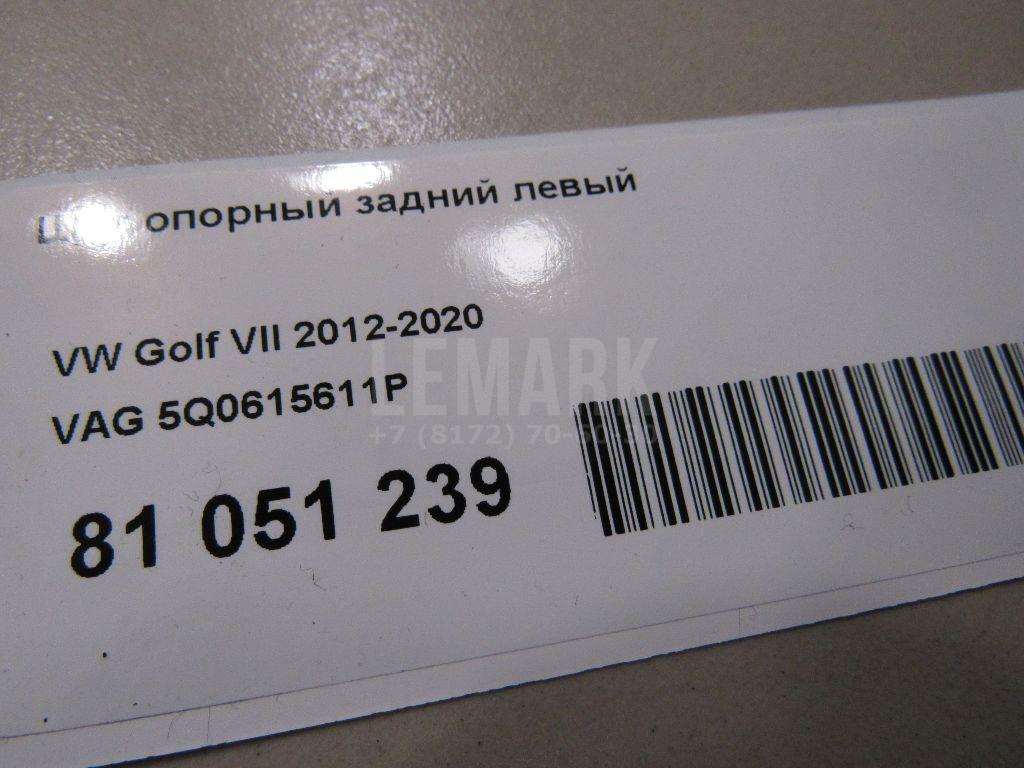 Щит опорный задний левый