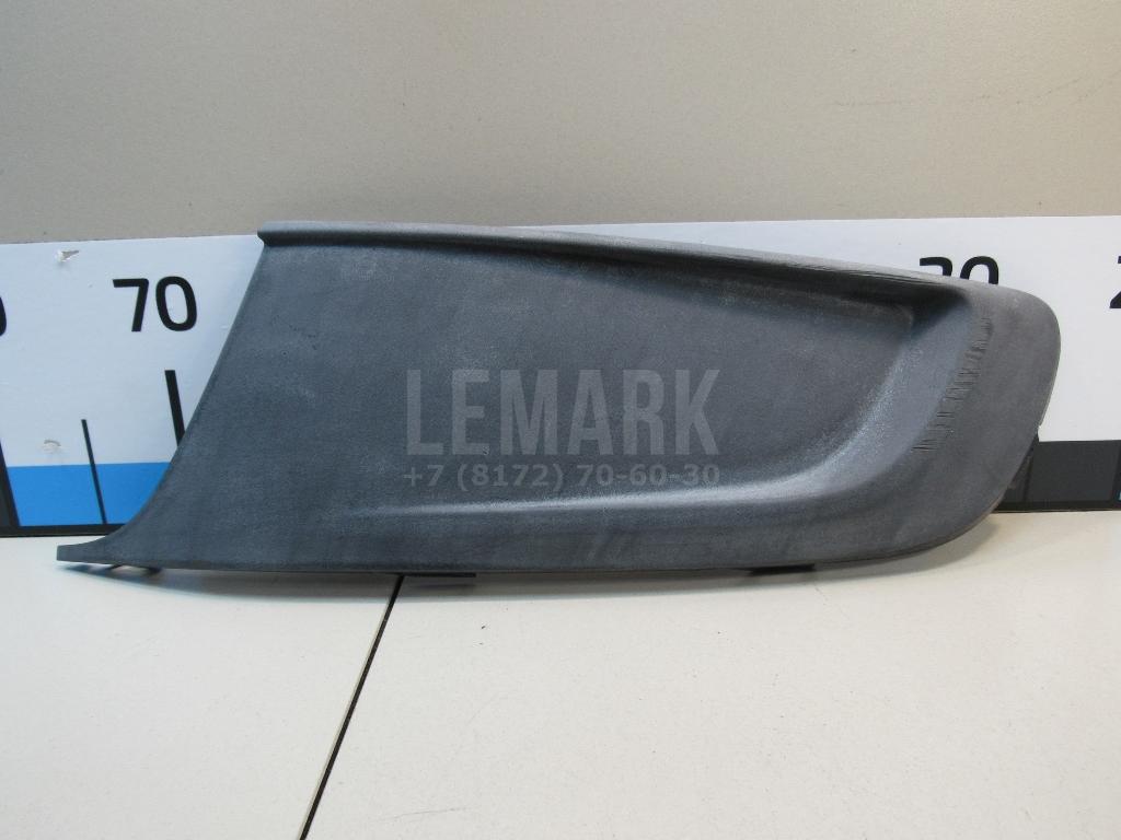 Решетка в бампер левая 1T0853665M9B9 VAG