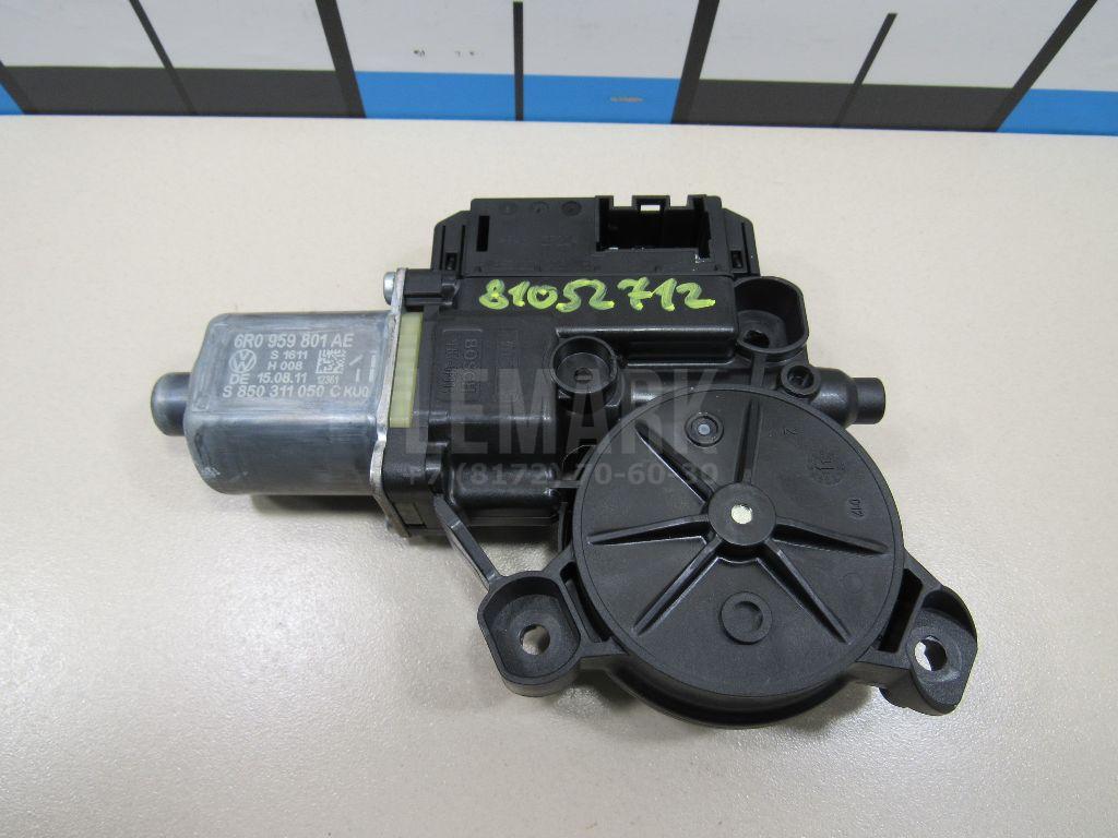 Моторчик стеклоподъемника 6R0959801DKZ04 VAG