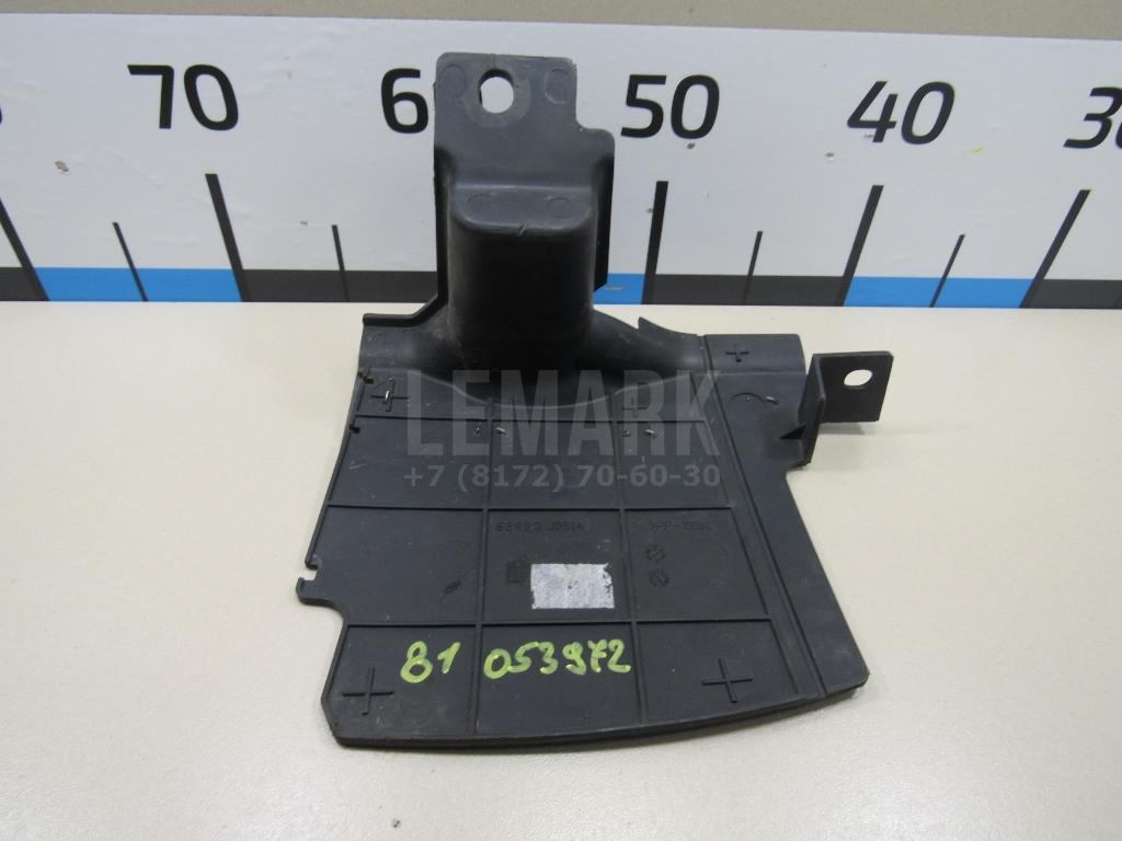 Дефлектор грязевой левый 62823JD51A Nissan