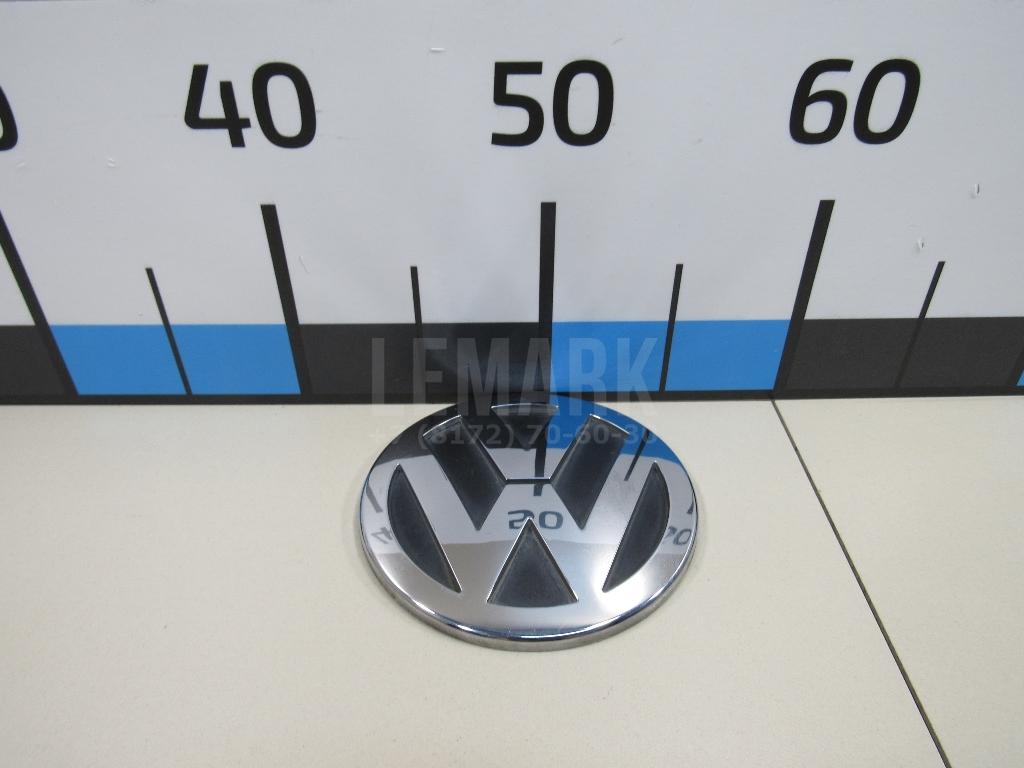 Эмблема на крышку багажника 1T0853630BFDY VAG