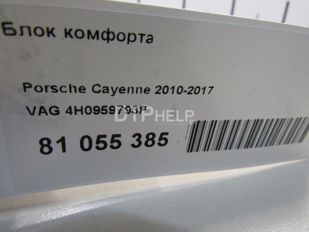 Фото Блок комфорта для Volkswagen Touareg  2011