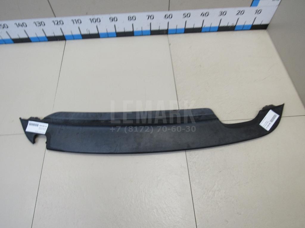 Спойлер заднего бампера 5K6807521M9B9 VAG