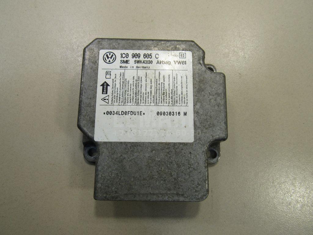 Блок управления AIR BAG 1C0909605C VAG