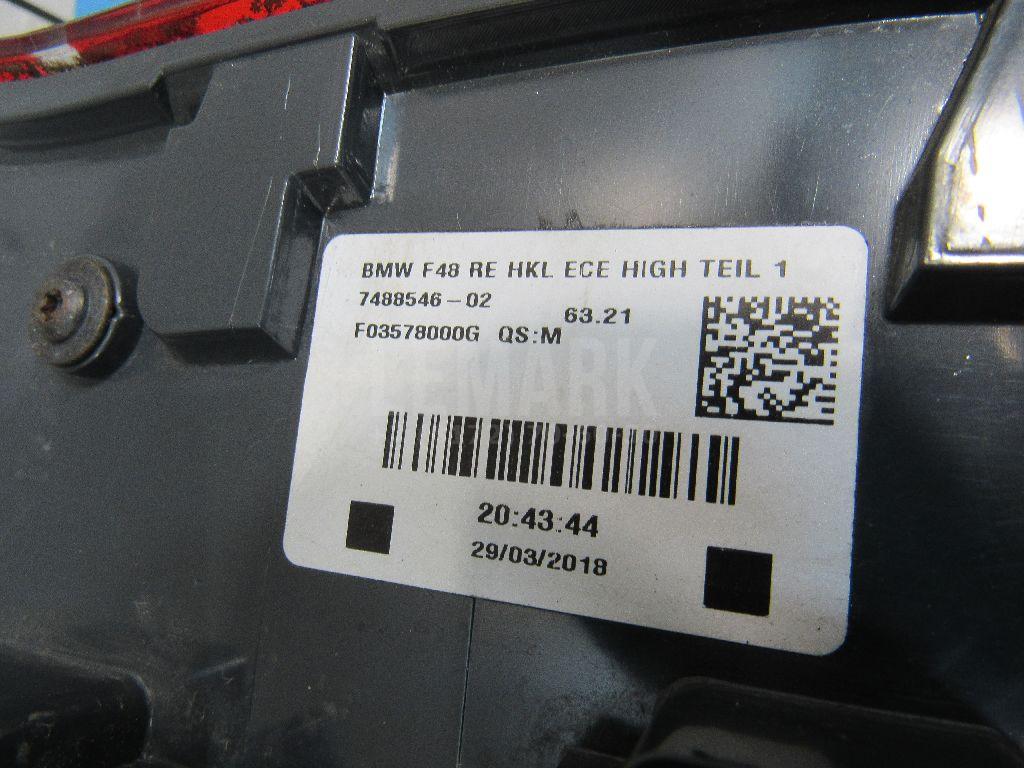 Фонарь задний наружный правый для  BMW 1-serie E82/E88 2007-2013