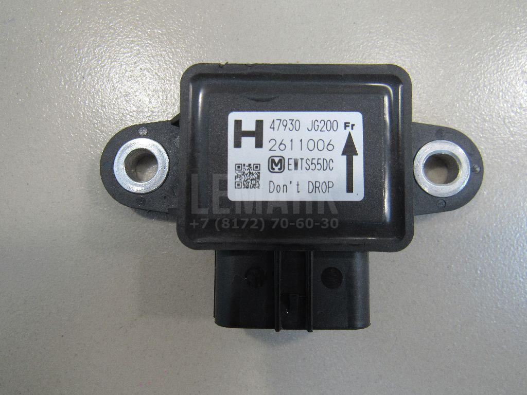 Датчик ускорения 47930JG200 Nissan