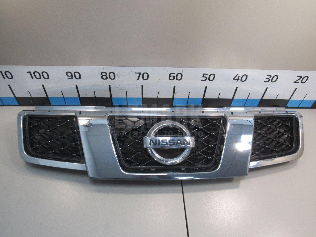 Решетка радиатора 623103UB0A Nissan