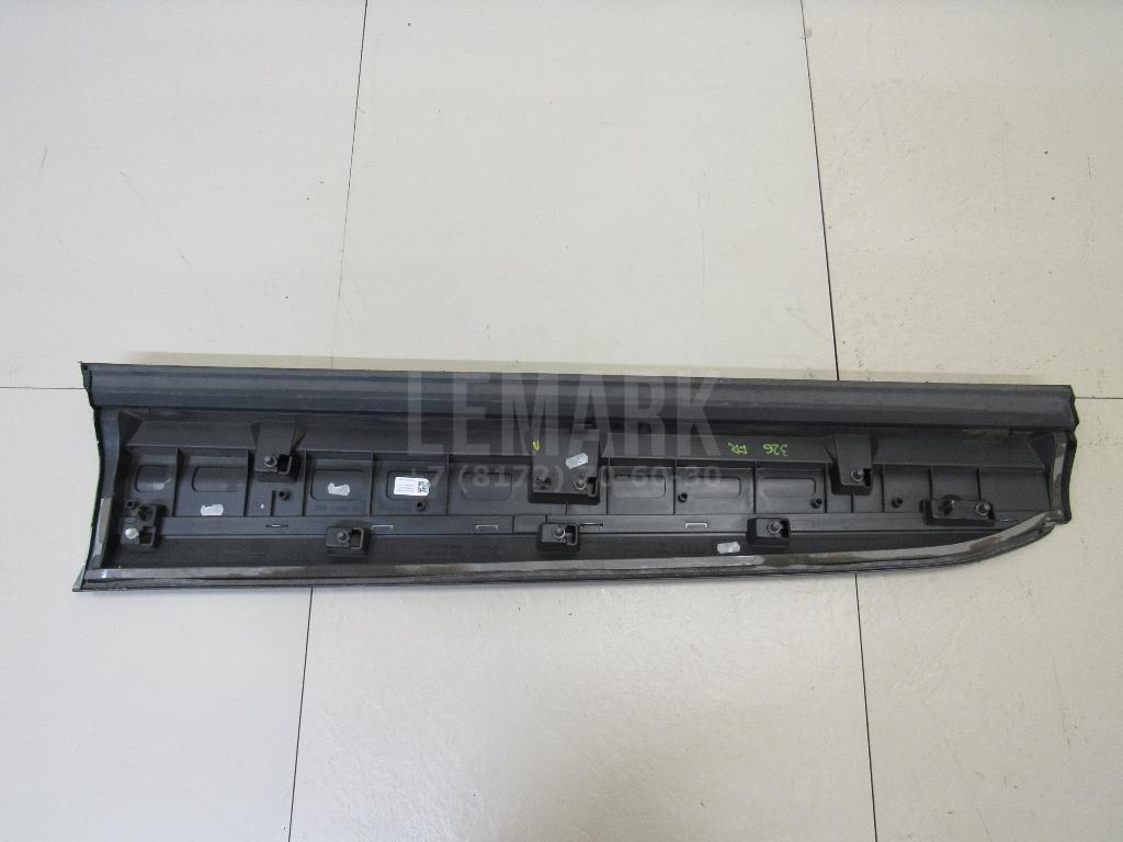 Накладка двери передней правой для  Audi 80/90 [B3] 1986-1991