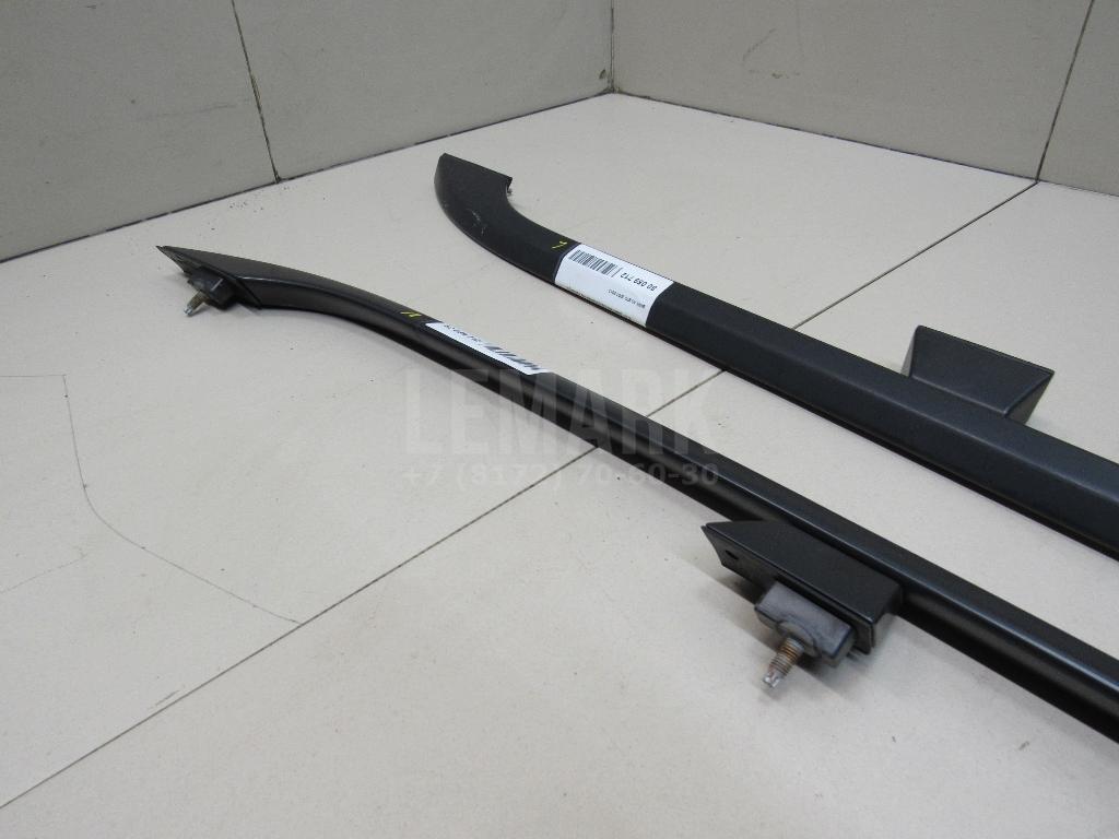 Рейлинги к-кт (планки на крышу) для  BMW 1-serie F20/F21 2011-2019