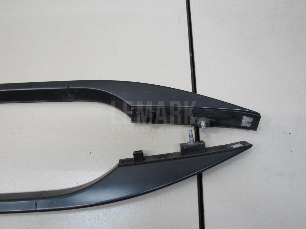 Рейлинги к-кт (планки на крышу) для  BMW 1-serie F20/F21 2011-2019