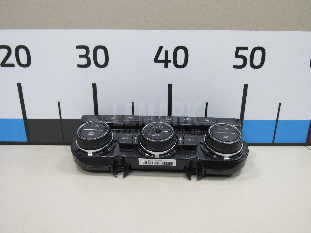 Блок управления климатической установкой 5G0907044EAWZU VAG