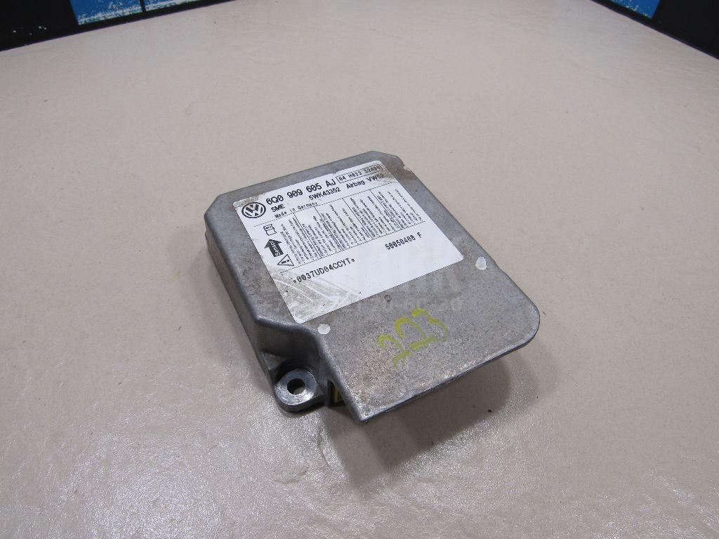 Блок управления AIR BAG 6Q0909605A VAG