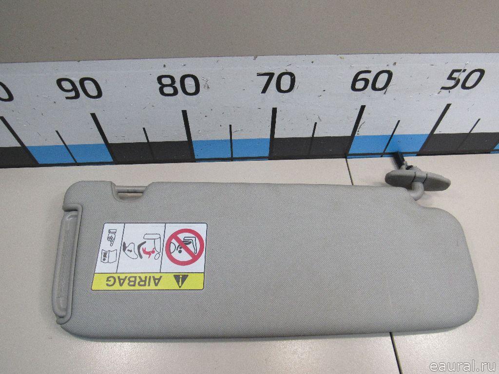 Козырек солнцезащитный (внутри)