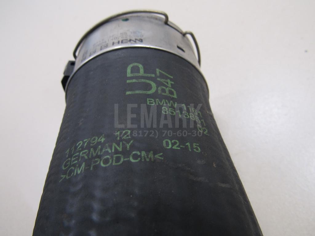 Патрубок интеркулера для  BMW 5-serie E60/E61 2003-2009